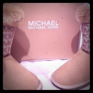 NIB Michael Kors girls boots